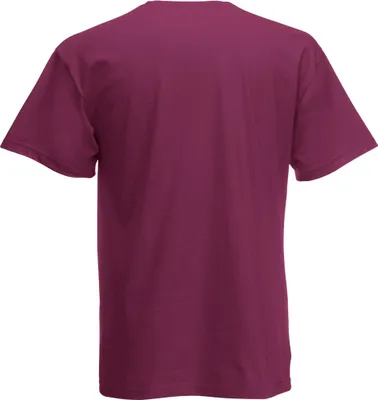 Produktbild von Fruit Of The Loom Herren Screen Stars Original T-Shirt BC340 (3XL) (Burgunder)