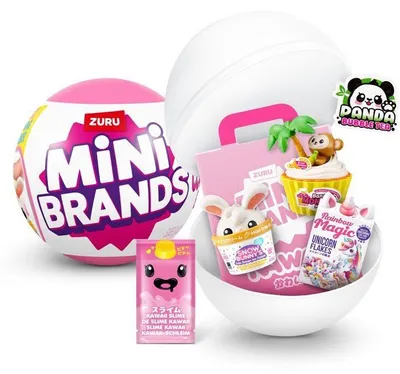 Produktbild von Überraschungskapsel – Sammelfigur – ZURU – Mini Brands Kawaii – Zufälliges Modell – Ab 5 Jahren