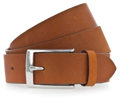 Immagine prodotto di Vanzetti Pelle cintura Dresscode: Business 35mm Full Leather Belt W90 Rusty Brown terracotta