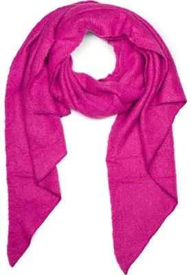 Produktbild von styleBREAKER Damen Schal aus weicher Viskose | einfarbiger Webschal in asymmetrischer Form | große Stola für Herbst und Winter Looks