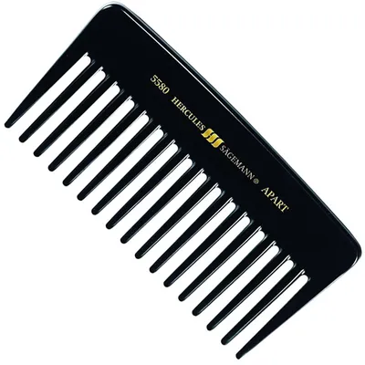 Immagine prodotto di HERCULES 5580 5 3/4 fili pettine antistatico dorso a mano