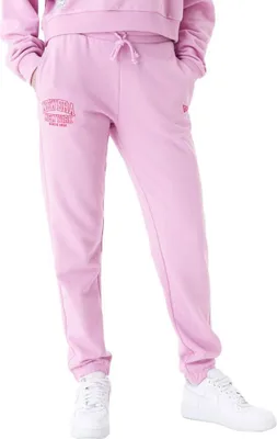 Produktbild von New Era Ladies Jogger Sweatpants fondant pink - S
