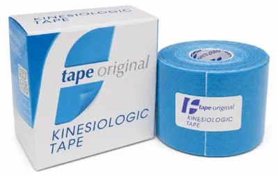 Obrázok produktu pre KINESIOLOGICKÁ páska original blau 5mx5cm, 1 St. Band