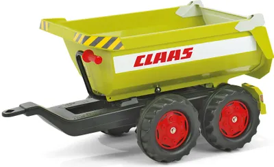 Produktbild von rolly toys Halfpipe CLAAS Rundmuldenkipper, Maße: 89x45x43 cm; 12 221 9