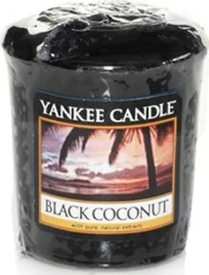 Obrázek produktu pro Yankee Candle BLACK COCONUT - vzorník 49g