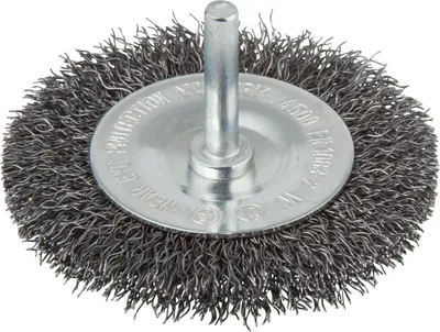 Produktbild von Wolfcraft® Scheibendrahtbürste ø 75 mm, 6 mm Schaft
