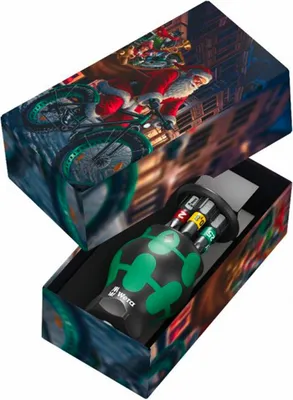 Produktbild von Wera Kraftform Kompakt Stubby Magazin 1 Christmas 2024 Schraubendreher