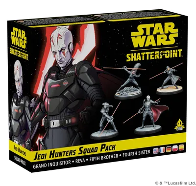Immagine prodotto di Star Wars Shatterpoint Cacciatori di Jedi
