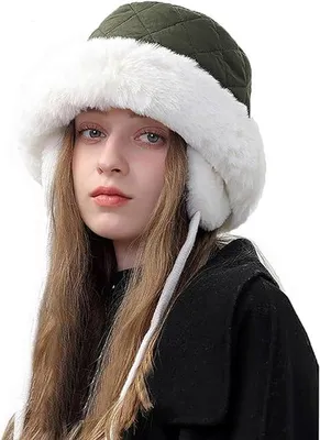Immagine prodotto di Berretto in pile caldo da donna - Berretto invernale - Rivestimento in pile - Paraorecchie regolabili - Berretto invernale con rivestimento in Vetroceramica - Fodera in pile - Chiusura con velcro - Ideale per le festività - Berretto invernale con rivestimento in Vetroceramica - Nero