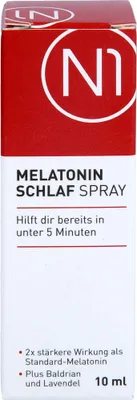 Produktbild von N1 Melatonin Schlaf Spray, 10 ml SPR