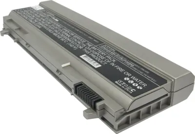 Zdjęcie produktu dla TECHTEK Bateria do notebooków kompatybilny z [Dell] Latitude 6400 ATG, Latitude E6400, Latitude E6400 ATG, Latitude E6400 XFR, Latitude E6410, Latit