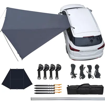 Image de Omgoods - Tente de voiture universelle, imperméable, 380 x 280 cm