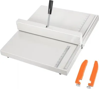 Produktbild von Handmatige Rilmachine 480 mm Kantoorbenodigdheden Übersetzt: Manuelle Rundfräsmaschine 480 mm Bürobedarf