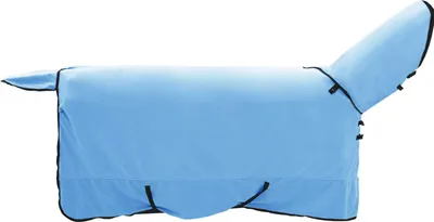 Produktbild von vidaXL Pferdedecke Volles Aqua 145 cm Polyester