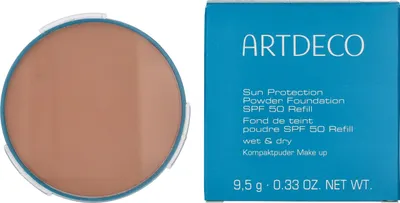 Produktbild von Artdeco Sun Protection Powder Wet & Dry SPF50 Refill #50 Dark Cool Beige 9,5 g