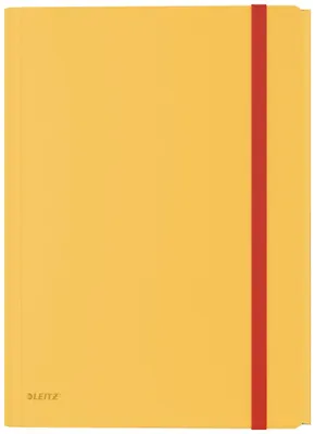 Obrázek produktu pro Leitz 46190019, Desky na výkresy, A4, Polypropylen (PP), Žlutá, Matný, 150 listy