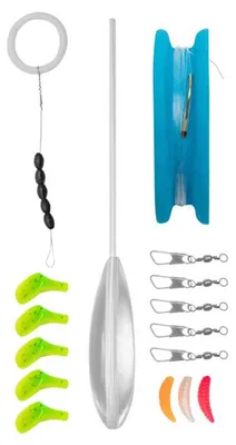 Image de Zebco Ready2Fish Trout Rig 15 g Forellenset