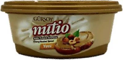 Produktbild von Gürsoy Nutio 25% Haselnuss Milchcreme Haselnüssen Fein Geschmack 400g