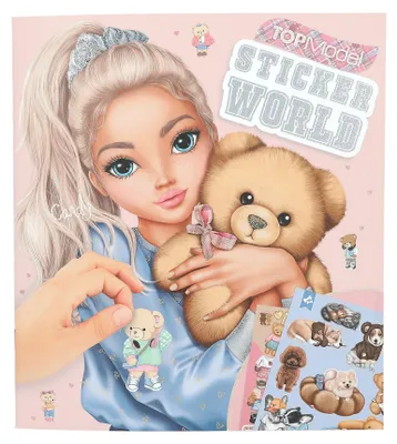 Produktbild von Depesche TOPModel Stickerworld TEAM TEDDY