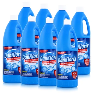Produktbild von DanKlorix Hygiene-Reiniger Original 1,5 Liter