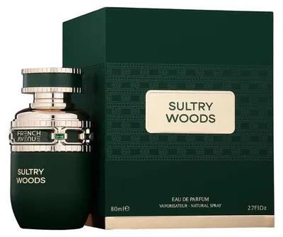 Image de French Avenue Sultry Woods eau de parfum unisexe 80 ml