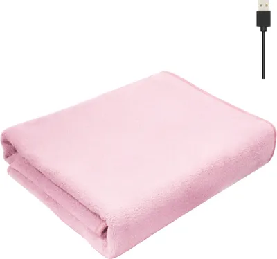 Produktbild von Heizdecke, Überwurf, elektrische Decke, USB, weiche gerippte Flanell-Heizdecken, mehrfarbig, Wärmedecke, wärmende elektrische Wärmedecken, Heizung für Schlafsofa, Wohnzimmer, Weihnachts-Überwurfdecke
