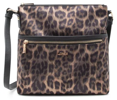 Imagen del producto de L.CREDI bolso bandolera Salena Crossbodybag Braun / Mix marrón