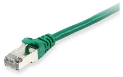 Immagine prodotto di Equip Patchkabel Cat5e     SF/UTP 2xRJ45  3.00m    grün  PVC Polybeutel