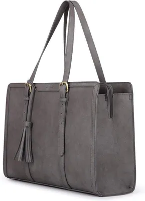 Productafbeelding van Famanu laptophoes voor 15,6-inch laptops - grote handtas voor kantoor en school