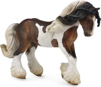 Produktbild von COLLECTA Tinker Hengst gefleckt – (XL)