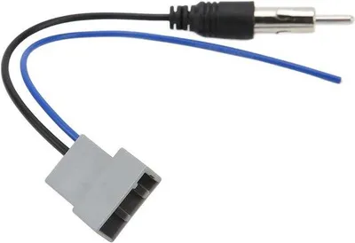Obrázek produktu pro Adaptér pro autoanténu pro Nissan, černý, 12 V