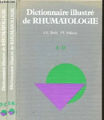 Image de A.K. BHALLA - P.L. WILLIAMS - Dictionnaire illustré de rhumathologie