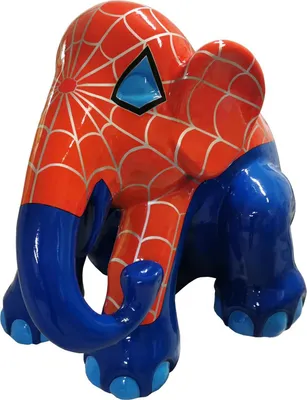 Produktbild von Designer Figur Statue Moderne Figuren Dekoration Elefant Deko Garten Skulpturen