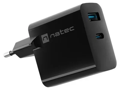 Obrázok produktu pre NATEC NUC-2143, Vnútorný, AC, 20 V, Čierna
