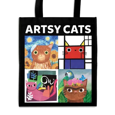 Immagine prodotto di Borsa riutilizzabile per gatti artistici
