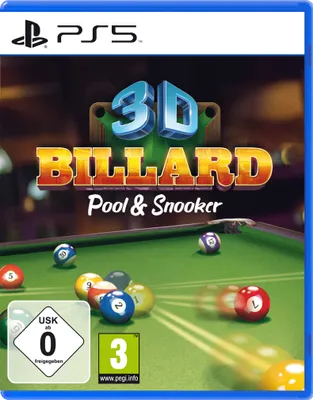 Produktbild von 3D Billard Pool & Snooker