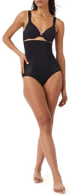Productafbeelding van Spanx dames corrigerende slip SS1815, zwart (Black 000), maat XL (fabrikantmaat 42)