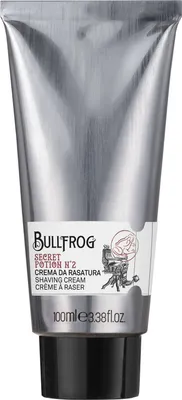 Produktbild von Bullfrog Shaving Cream Secret  Potion N.2 NOMAD EDITION 100ML