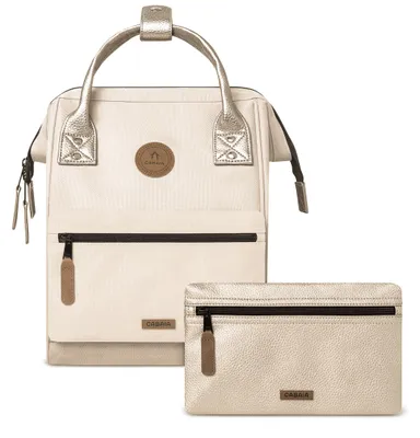 Zdjęcie produktu dla CABAIA plecak rekreacyjny Plecak z przegrodą na laptopa Adventurer Essentials Plecak 10L Algiers beżowy