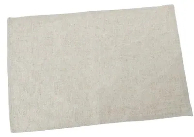 Produktbild von Set mit 6 Tischsets aus Stoff und Baumwolle, Grau, 0,5 x 50 x 35 cm