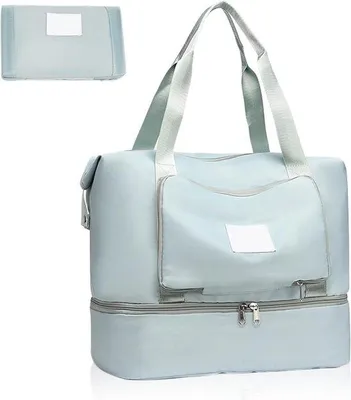 Produktbild von Grüne Reisetas, wasserdicht, 39x22x31cm, tragbar