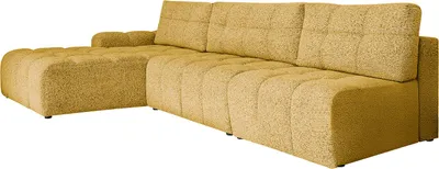 Produktbild von home24 Ecksofa mit Schlaffunktion - Strukturstoff