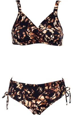 Produktbild von FASHY Damen Bikini braun/schwarz 42C