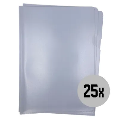Produktbild von DULA Einsteckhüllen, A4 - 25 Einsteckmappen
