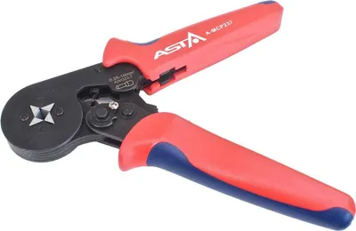 Immagine prodotto di Pinza crimpatrice, pinza pressatrice per terminali elettrici, pinza per connettore auto 0.25-10 mm²