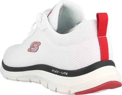 Image de Skechers Sport Mens FLEX ADVANTAGE 4.0 Providence Sneaker Chaussures Hommes Blanc, Taille:45 EU