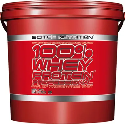 Produktbild von Scitec 100% Whey Professional 5000g - Coconut Chocolate