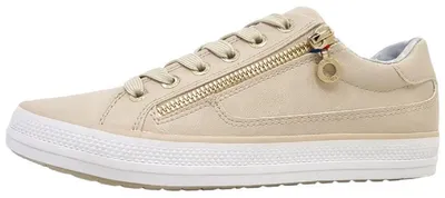 Produktbild von s.Oliver Damen Schnürschuhe moderne Sneaker Reißverschluss 5-23615-30, Größe:38 EU, Farbe:Beige