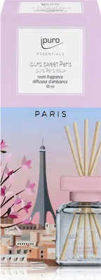 Produktbild von Ipuro sweet Paris Raumduft 50ml - Duftöl Raumduft Lufterfrischer (1er Pack)