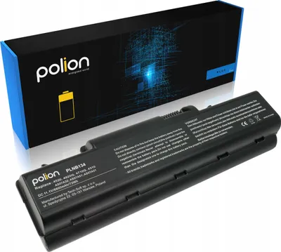 Obrázok produktu pre Batéria do notebooku POLION pre ACER, 6600 mAh, nová, 9 článkov